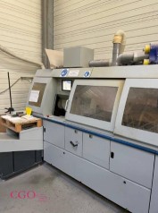 Book binding machinery